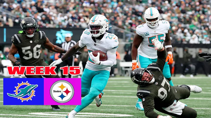 Dolphins vs  Steelers WEEK 15 FULL GAME DEC 14,2025 NFL Today | NFL HIGHLIGHS