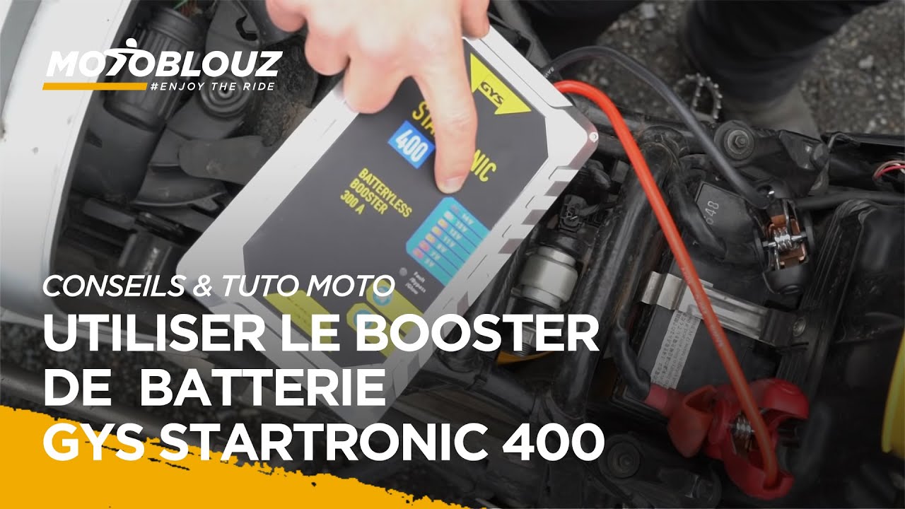 Startronic800 Booster GYS - Équipement auto