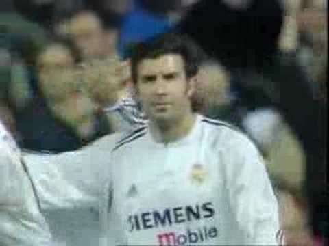 Gol Raúl Real Madrid - Atlético de Madrid 2003