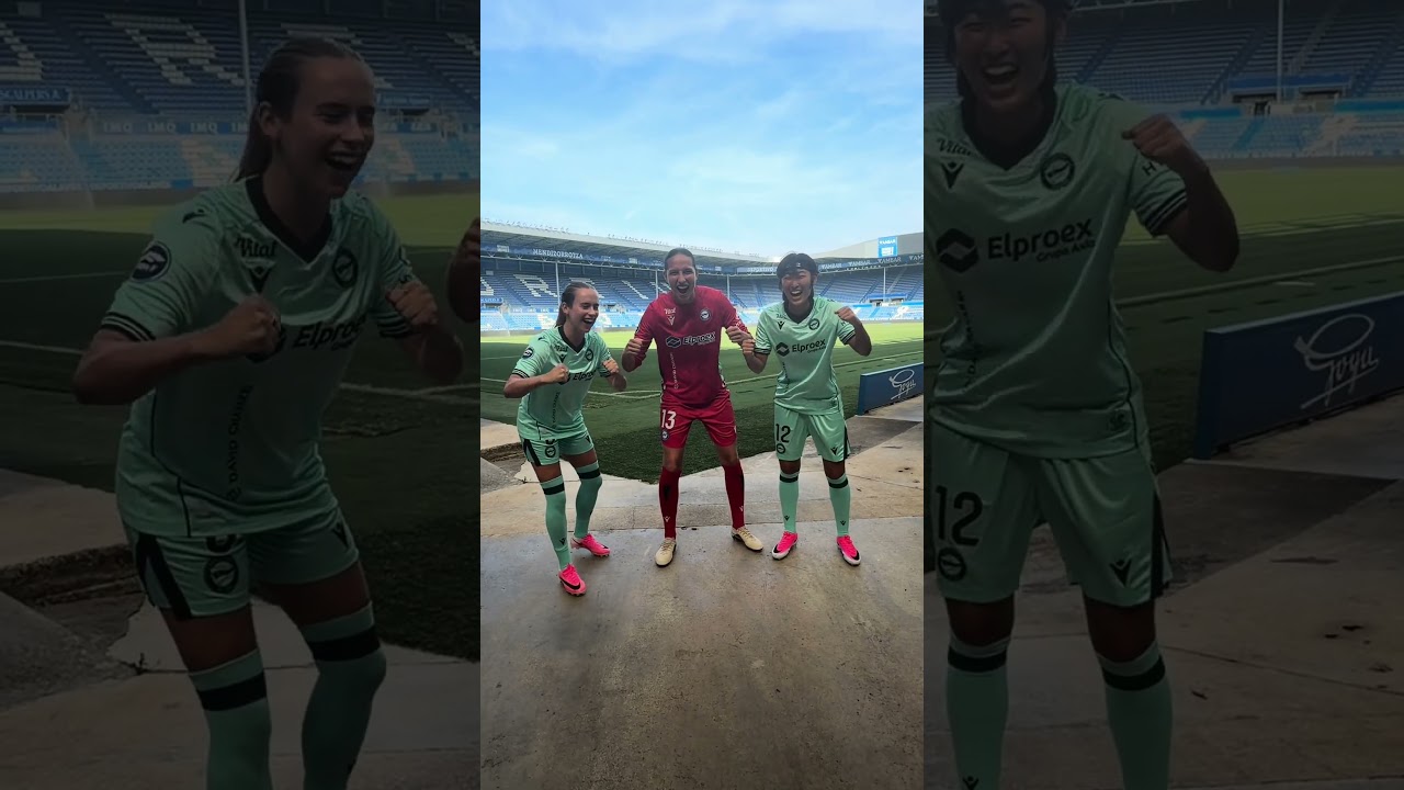 ✅ Media day 🤩 LIGA F