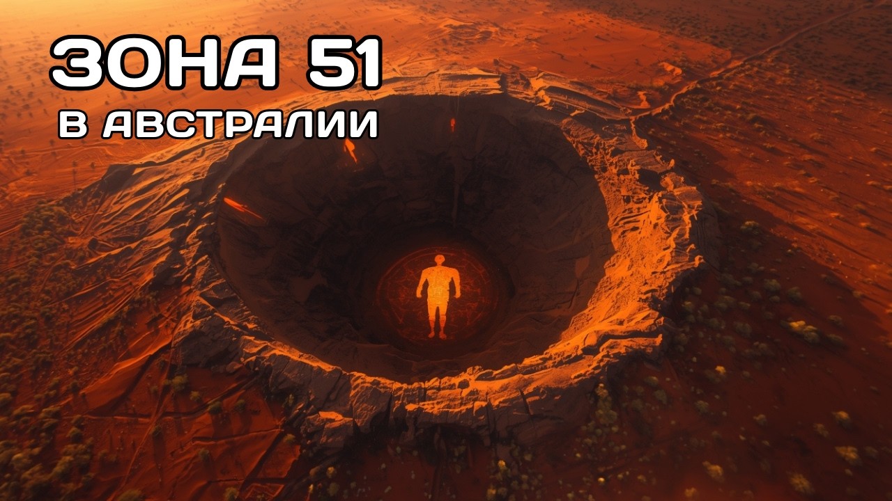 Удар, спасший планету: Тайны древнейших кратеров Австралии