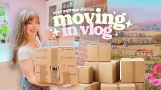 MOVING DAY! ✿ A New Life in the Rural Yorkshire Countryside | Cozy Cottage Diaries