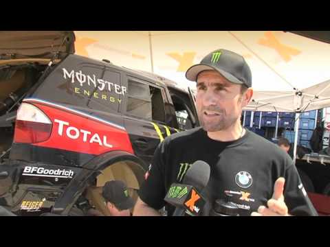 Monster Energy X-Raid Team - Restday - DAKAR 2011