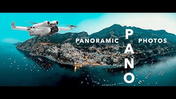 DJI Mini 3 Pro PANO MODE: Capture Breathtaking Landscapes