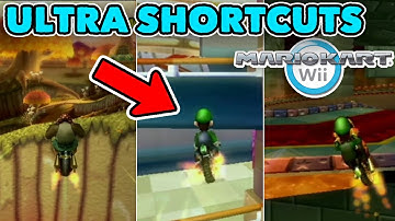 Mario Kart Wii - ULTRA SHORTCUTS