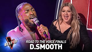 Finalist's Smooth Runs & Infectious Smile Mesmerized The Coaches | Road To The Voice Finals