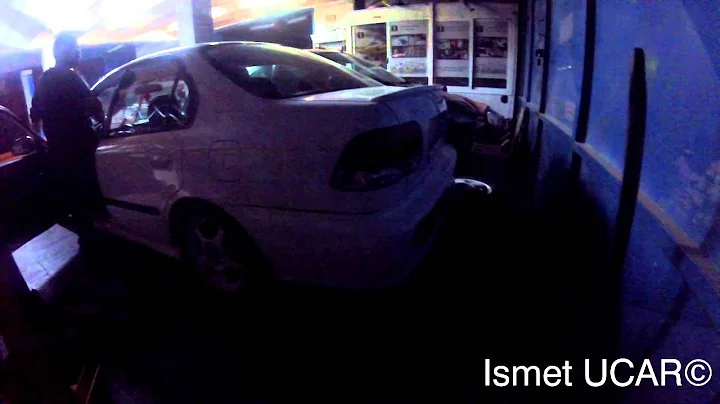 Civic Turbo 2 Step Launch - Flame