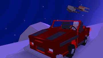 Blocky Farm & Racing Simulator - Exploration Undiscovered Places | Game Play #mobadu Android & IOS