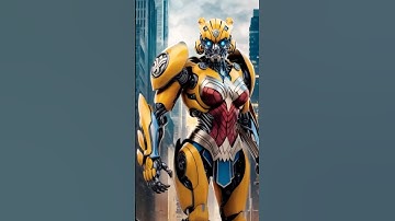 Epic Bumblebee vs Chinese Mythical Creatures: Unleashing Ultimate Hybrid Beasts