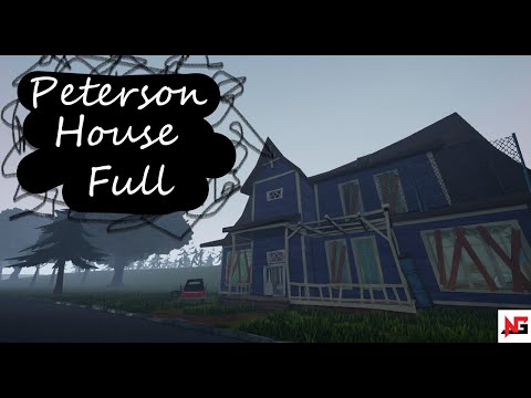 Видео: Моды На Привет Сосед: ОЧЕНЬ ТЯЖЕЛО! Mr.PetersonHouse FULL: MOD KIT