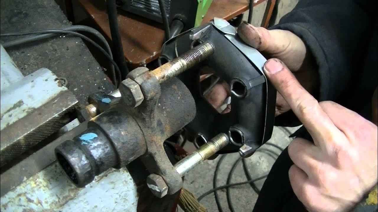 Как поменять муфту ваз 2107