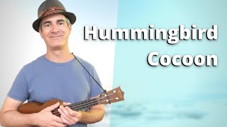 "Hummingbird" (Cocoon) Tuto  Fingerpicking Ukulele