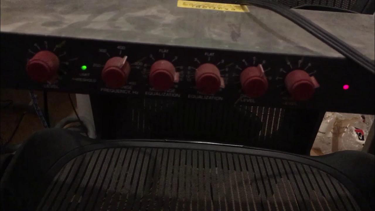 Furman RV-1 Spring Reverb meets Buchla - YouTube