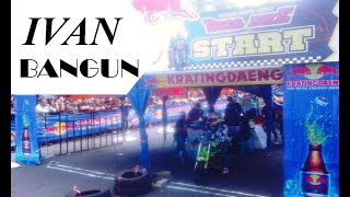 IVAN BANGUN Final Sport 2T Rg Std 155 cc ~ Drag Bike Serangan 2017, Region 3 Seri3, Bali Series 2017