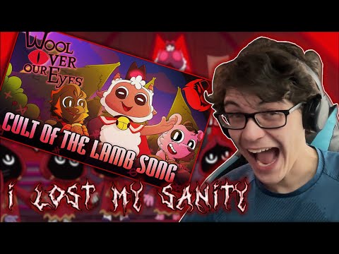 FAR TOO UNHINGED | Cult of the Lamb Song "Wool Over Our Eyes" [Reaction]