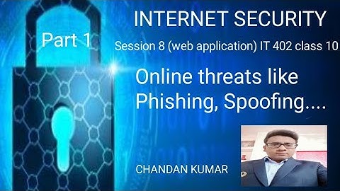 Session 8( IT 402 cbse class 10)-Internet security part 1