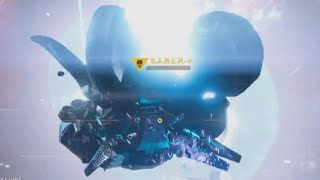 Destiny Weekly Nightfall Strike FALLEN S.A.B.E.R. The Taken King Walkthrough screenshot 5