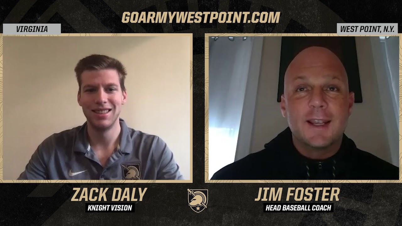 One-on-One with Jim Foster, Army Baseball Coach - YouTube