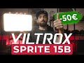 Viltrox sprite 15b  le panneau led trs abordable 