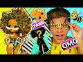 ЗОЛОТАЯ КОРОЛЕВА ЛОЛ!👑🐝 Royal Bee LOL Surprise O.M.G 1 серия Обзор Роял Би ЛОЛ Сюрприз Бига Егоров