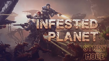 Infested Planet Expert Difficulty - Sudden Strike