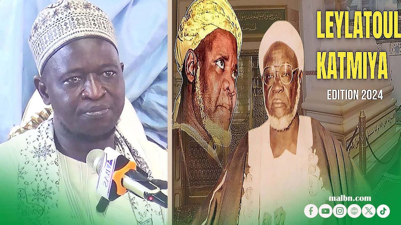 Katmiya Keur Thierno Assane Dème 2024: Conférence Oustaz Alioune Ndao. @malbntv