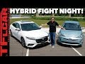 Compared: 2019 Honda Insight vs Toyota Prius 0-60 MPH Matchup Review