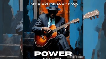 🎸[FREE] AFRO Guitar Loops (Tems, Omah Lay , WIZKID): 