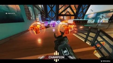 Apex Legends smartest defense shield swap