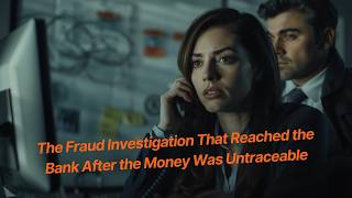 The Fraud Investigation That Reached the Bank After the Money Was Untraceable