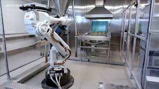 Getinge Cage Handling System