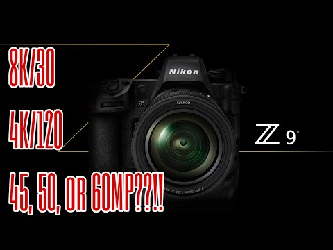 NIKON OFFICIALLY ANNOUNCES NIKON Z9!!! CAN THIS COMPETE WITH SONY AND CANON?