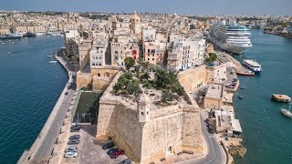 Malta 🇲🇹 4k cinematic drone footage #video #youtube #4k