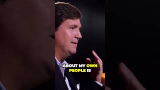 Americans have no imagination #tuckercarlson #podcast #conservatism #benshapiro