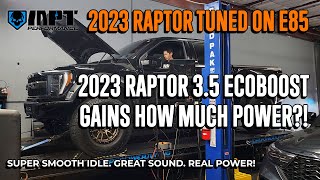 2023 Raptor 3.5 Ecoboost Tuned on E85  Insane power gains over stock! Real power! | MPT Performance