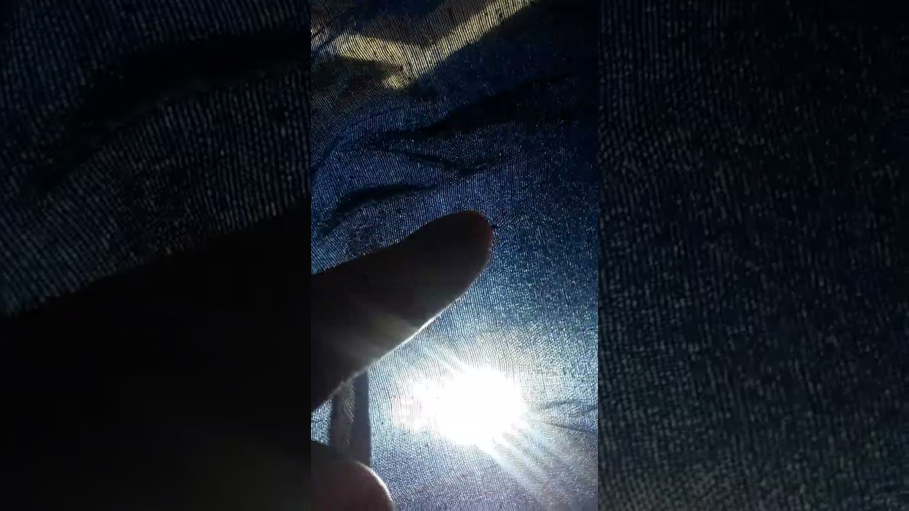 جهاز فحص القماش