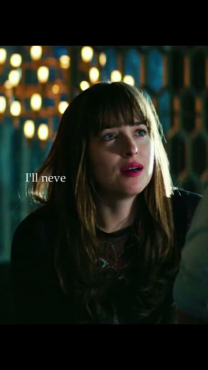 Ana's Quiet Rebellion: 'Love Shouldn't Feel Like Surrender' ❤️🔥 #fiftyshades