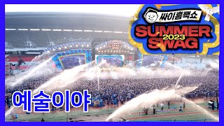 싸이흠뻑쑈 SUMMERSWAG 2023 -  예술이야