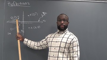 Geometry: Transformations Part 2 (Reflections)