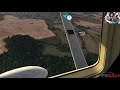 MSFS SU5 HotFix 2 VR 08 10 21 HP Reverb G2 On SteamVR Cranfield EGTC Pattern Work