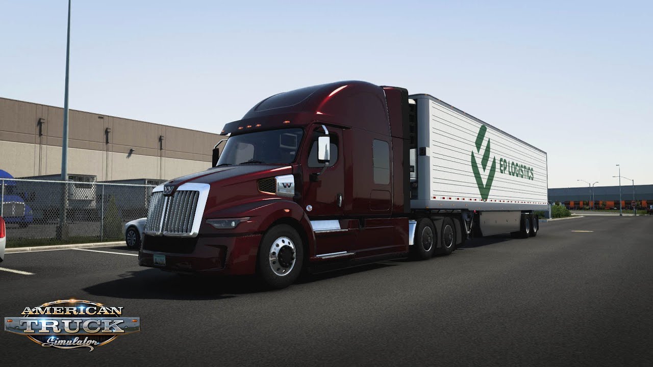 ATS | Western Star 57x | Waco TX to Dallas TX | Toys 26,806lb - YouTube