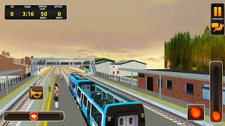 Train Games - Train Driving Game - Level 2