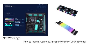 How to fix L-Connect 3 not controlling devices (How to use an older device with L-Connect 3)