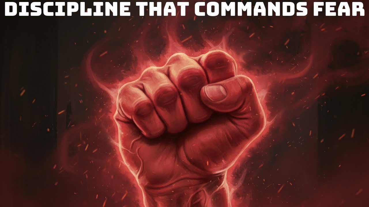 Weaponised Discipline: Machiavelli's Secret to Becoming Untouchable