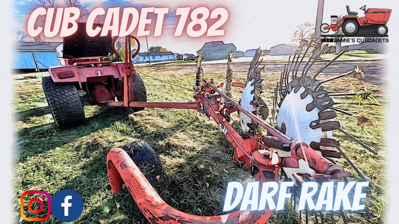 Darf Rake in Action - YouTube