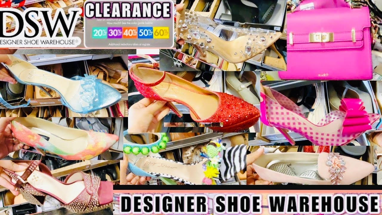 👠DSW SHOES CLEARANCE SALE PLUS ADDITIONAL 2060OFF!! DSW DESIGNER