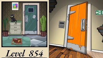 Escape Time: Level 854 – How to Solve? (Walkthrough)