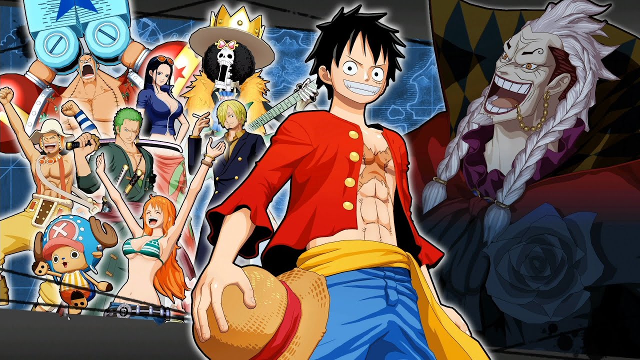 One Piece 航海王 海賊王 無限世界 赤紅 序章 01 紅色伯爵