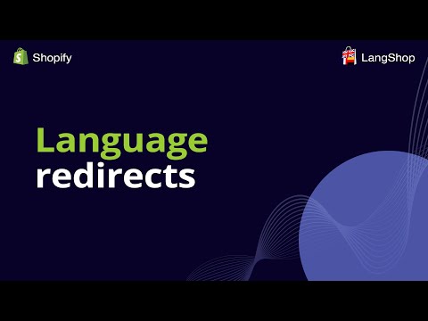 Language redirects | LangShop Help Center