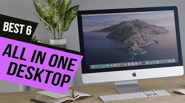 TOP 6: BEST All In One Desktop [2021] | Top Rated AIO PC